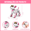 Cachorro Robô Inteligente: Diversão e Conforto ao Seu Alcance