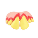 Dentadura Divertida para Cachorros na Festa de Halloween