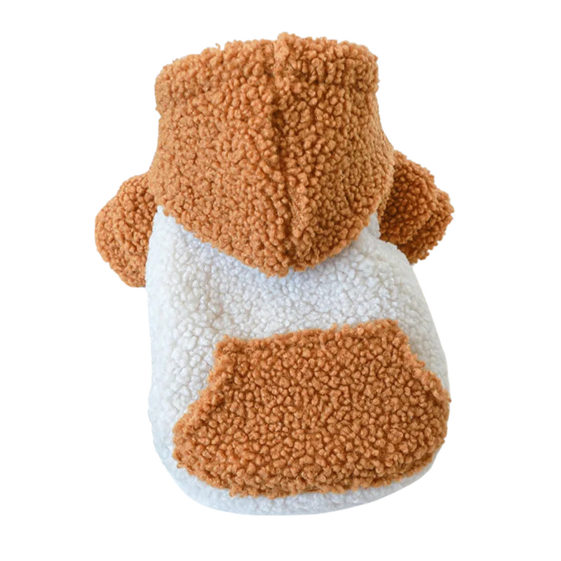 Moletom Confortável para Pets com Argola Prática para Guia