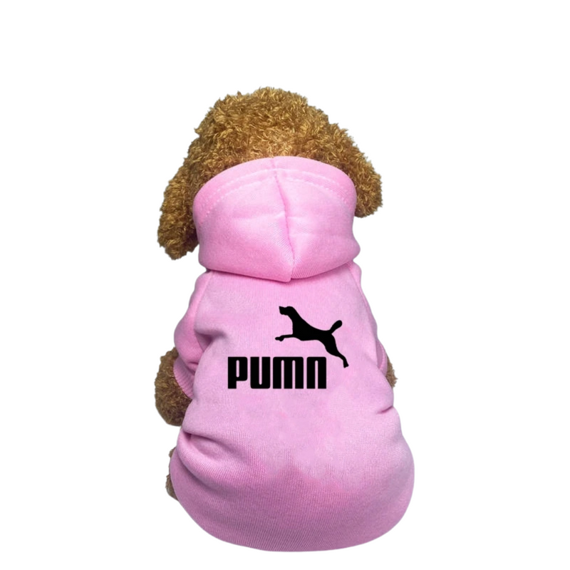 Casaco Pet Puma com Capuz: Conforto e Estilo para Seu Melhor Amigo