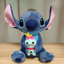 Pelúcia Confortável Stitch com Xepa Scrump para Aconchego e Diversão
