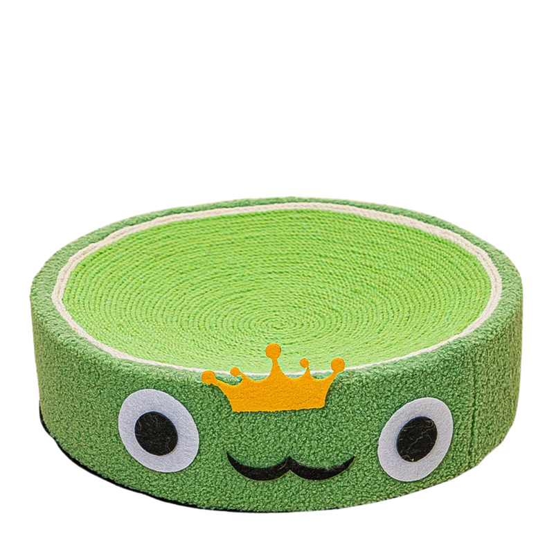 Cama Confortável e Arranhador de Sisal para Gatos