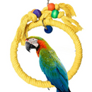 Mordedor de Gaiola para Papagaio, Periquito e Calopsita - Diversão e Conforto para Seu Pássaro