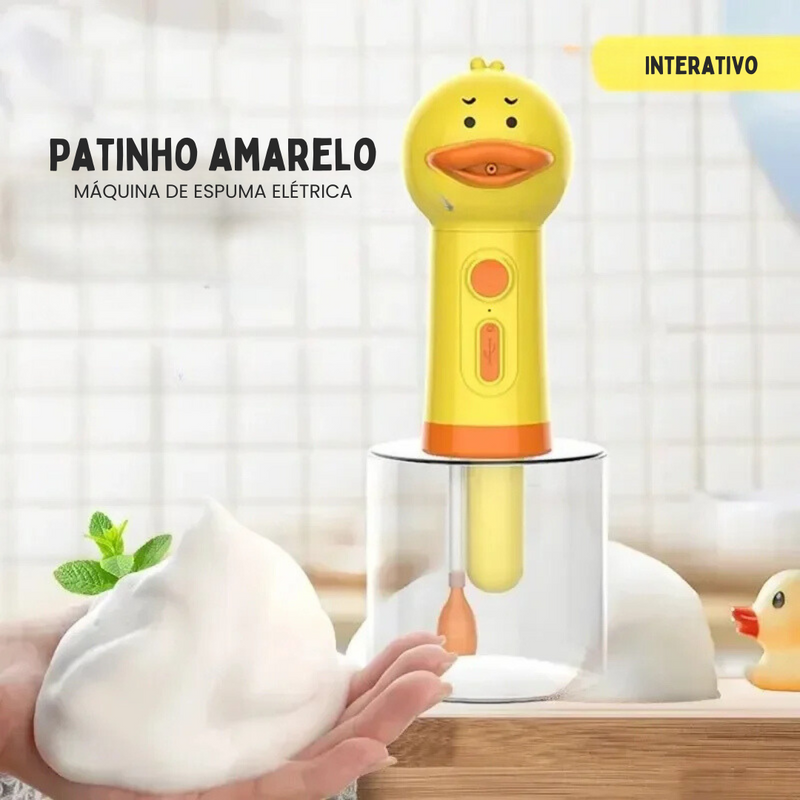 Máquina Elétrica para Banho e Tosa com Espuma para Cachorros