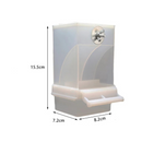 Alimentador Automático Para Pássaros: Comedouro Prático Que Facilita a Alimentação das Aves