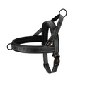 Coleira Peitoral Confortável para Cachorros com Duas Argolas de Guia