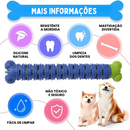 Mordedor Interativo para Pets: Limpeza Dental e Conforto em Um Só Produto