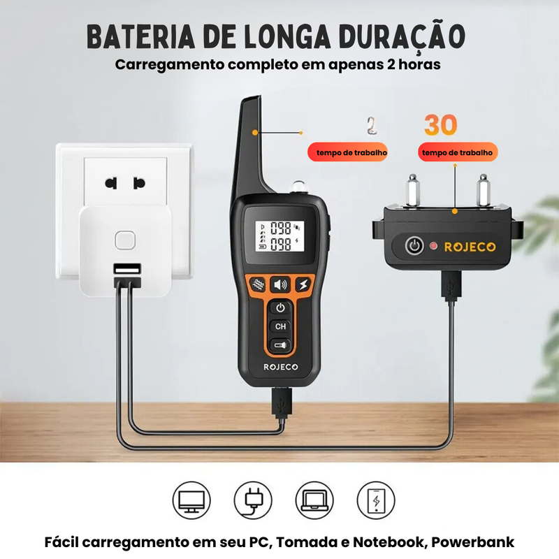 Coleira Eletrônica para Treinamento de Cães – Transforme o Comportamento do Seu Amigo