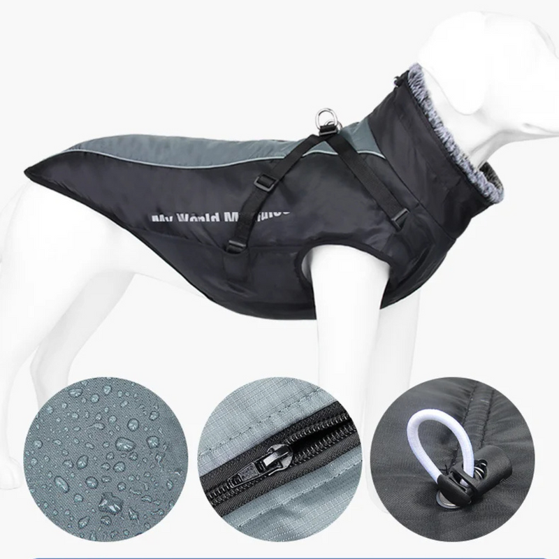 Jaqueta Impermeável com Gola: Proteção e Conforto em Cada Aventura