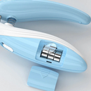 Cortador de Unhas Pet Ergonômico com Luz para Conforto e Precisão