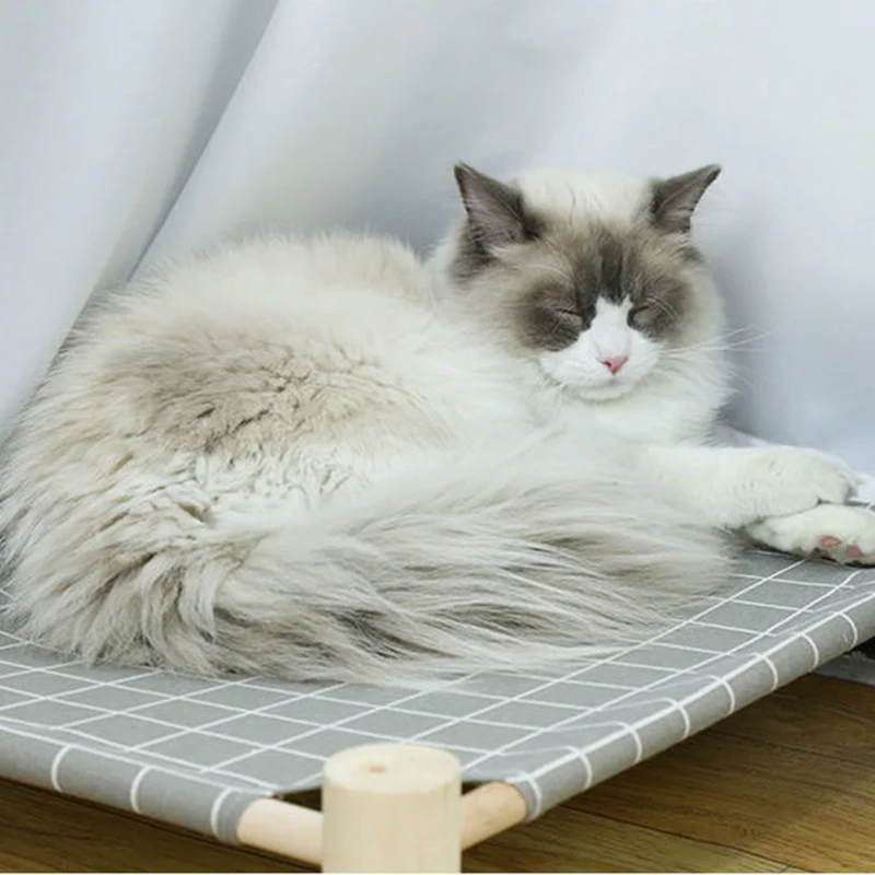 Cama Suspensa Elevada Para Gatos: Conforto e Liberdade em Cada Soneca
