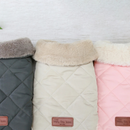 Jaqueta Puff Pet Confortável com Gola Aveludada