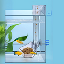 Tubo Alimentador Prático para Peixes de Aquário