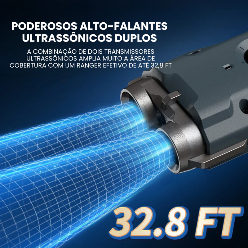 Treinador Ultrassônico Para Cachorros: Controle de Latidos e Melhora na Convivência