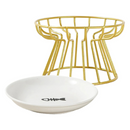 Alimentador Elevado de Cerâmica: Conforto e Estilo para Gatos e Cães