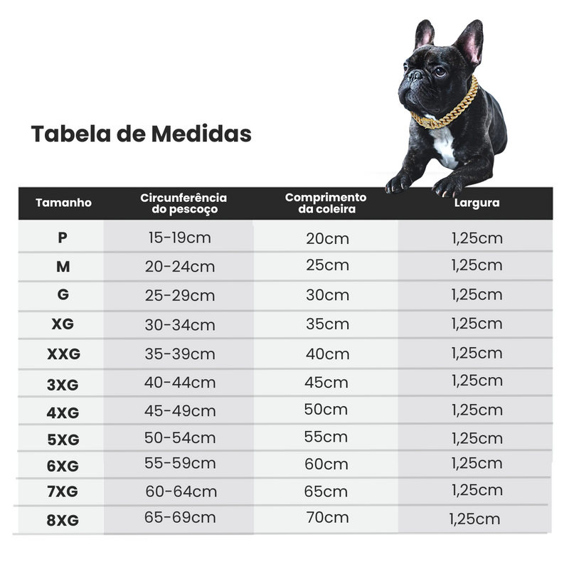 Coleira Choke Confortável para Cães – Segurança e Controle ao Seu Alcance
