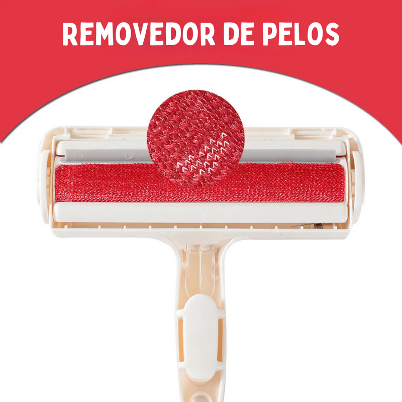 Rolo Removedor de Pelos para Roupas e Estofados: Conforto e Limpeza em Um Toque