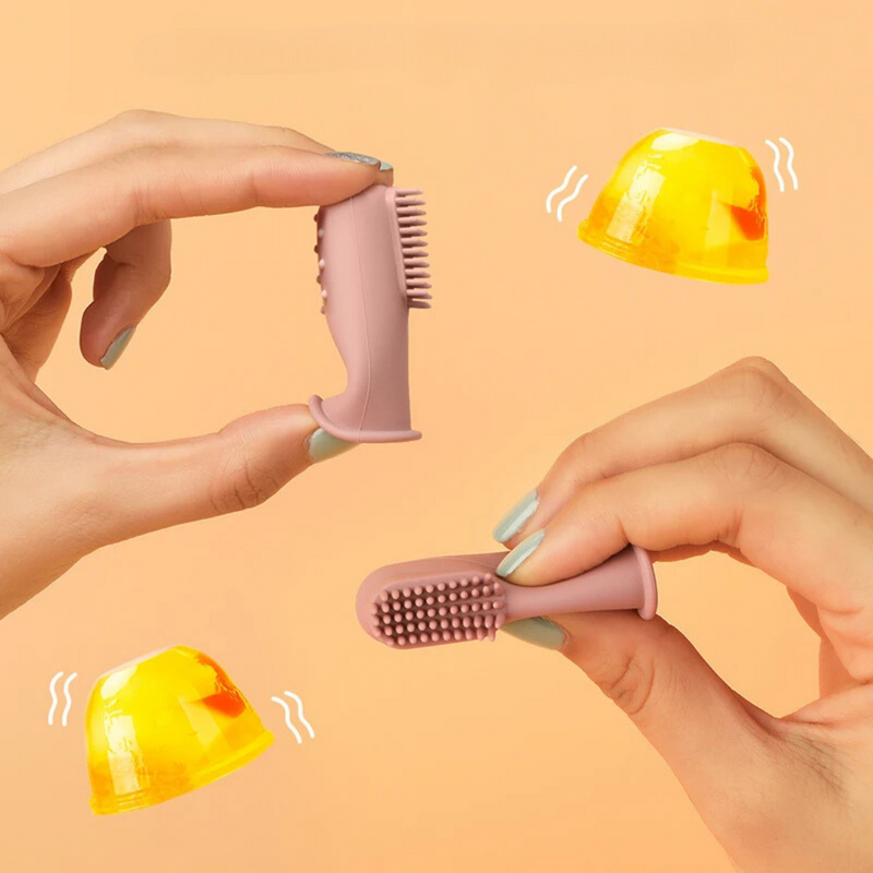 Escova Dental Pet: Brinquedo Mordedor para a Saúde Bucal de Cães e Gatos