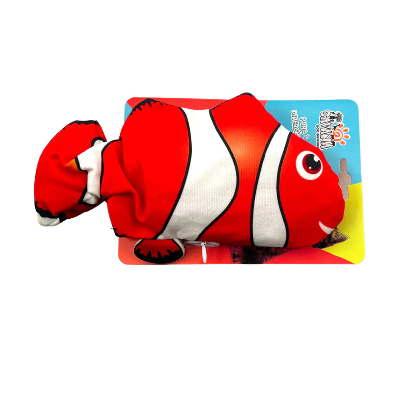 Brinquedo Interativo Nemo: Diversão Vibrante e Movimento para Seu Pet