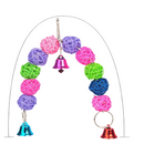 Mordedor de Gaiola para Papagaio, Periquito e Calopsita - Diversão e Conforto para Seu Pássaro