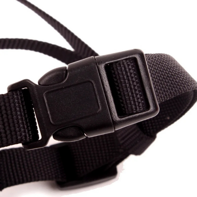 Focinheira Ajustável Para Cães Grandes - Conforto e Segurança Para Rottweilers