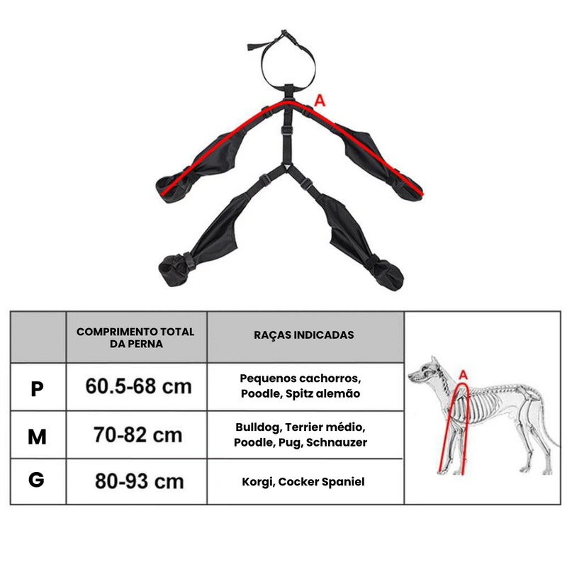 Botinha Galocha Impermeável para Cachorros: Conforto e Proteção em Qualquer Clima