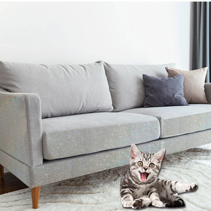 Proteção Prática para Móveis: Adesivo Arranhador para Gatos