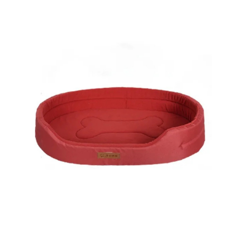 Cama Dobrável para Pet: Sofá Redondo Impermeável com Base Antiderrapante