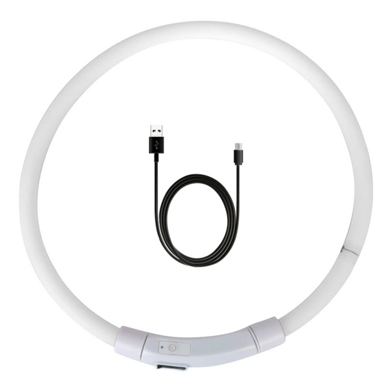 Coleira Led Recarregável: Segurança e Estilo para Seu Cachorro