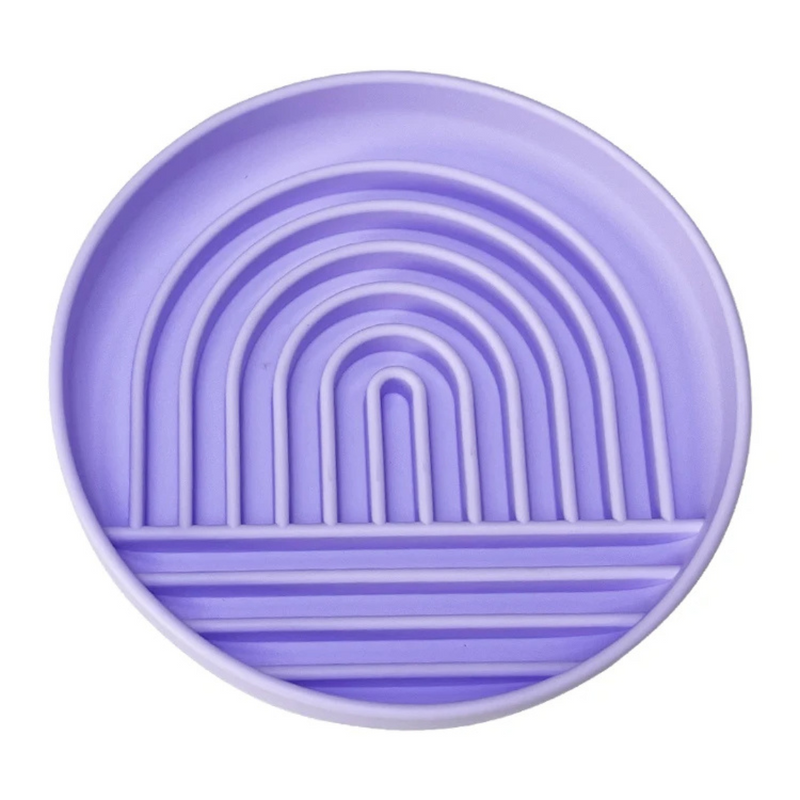 Tigela de Silicone para Alimentação Lenta: Estímulo e Conforto ao Seu Cão