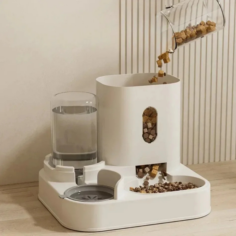 Alimentador Automático para Gatos e Cães: Conforto e Praticidade na Sua Rotina