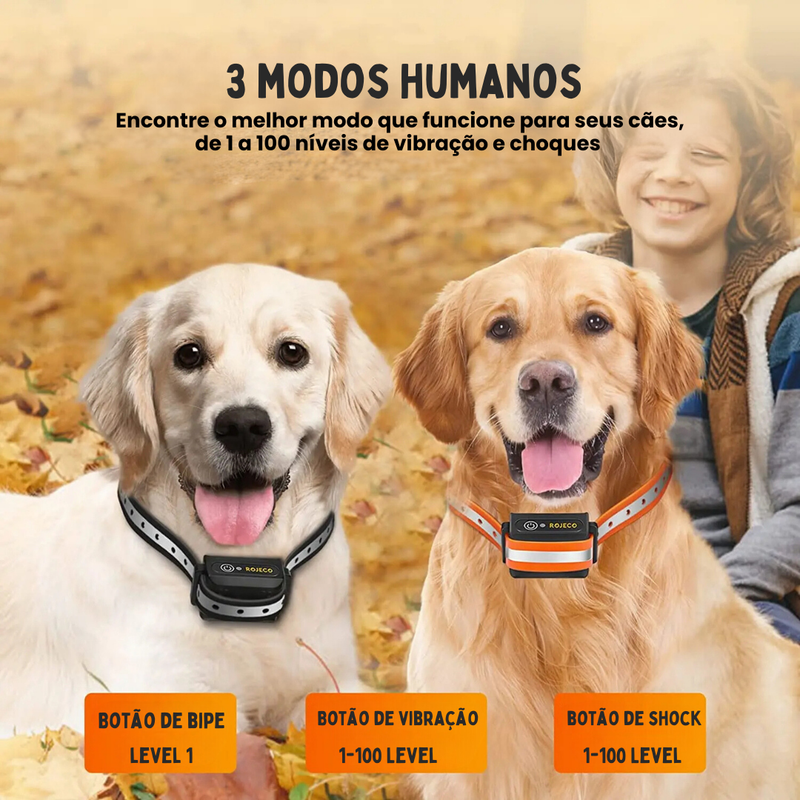 Coleira Eletrônica para Treinamento de Cães – Transforme o Comportamento do Seu Amigo