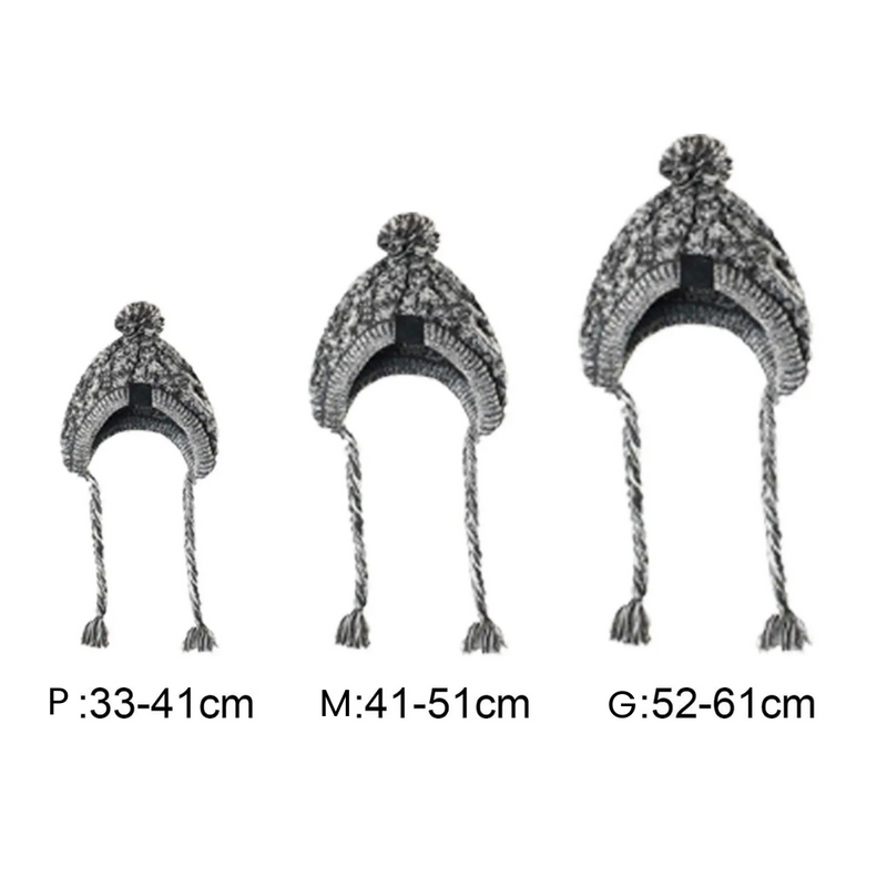 Gorro de Inverno com Capuz para Cachorros – Conforto e Estilo para Seu Pet