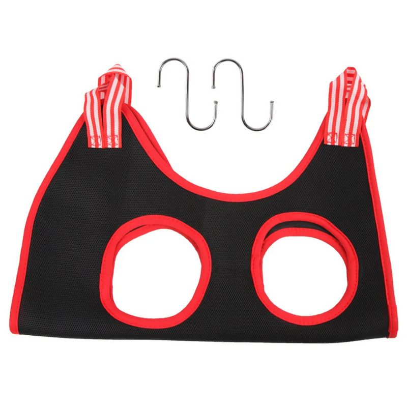 Sling Suspenso para Pets: Conforto e Praticidade Durante o Banho e Tosa