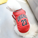 Camiseta de Basquete Confortável para Cachorros