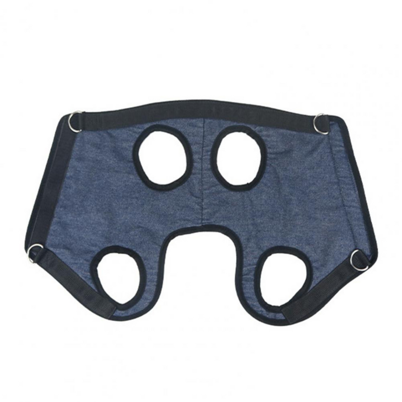 Cinta de Levantamento para Cães: Arnes Ajustável e Respirável para Conforto e Praticidade