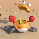 Brinquedo Interativo para Pets: Caranguejo com Sons Divertidos