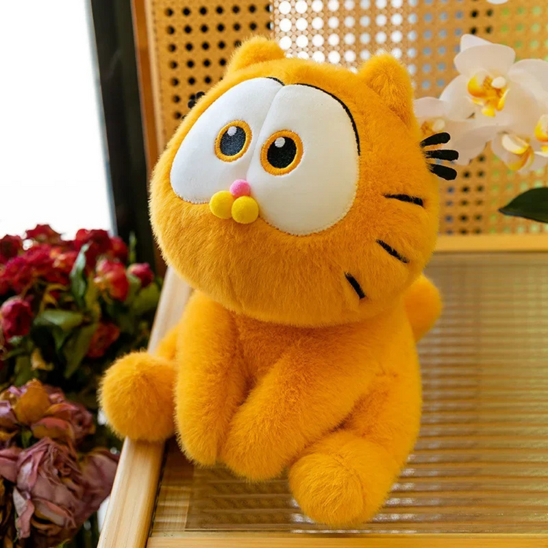 Confortável Brinquedo de Pelúcia Garfield Odie para Acompanhar seu Pet
