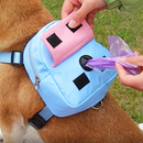 Mochila Multifuncional para Pets com Argola e Guia: Conforto e Praticidade em Seus Passeios