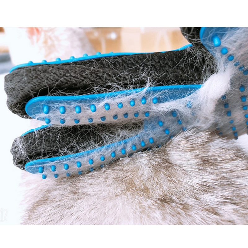 Luva Magnética Para Remoção de Pelos de Cães e Gatos – Conforto e Praticidade no Dia a Dia