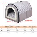 Refúgio Confortável para Seu Cachorro