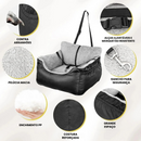 Assento Para Pets Acolchoado: Conforto e Segurança em Cada Viagem