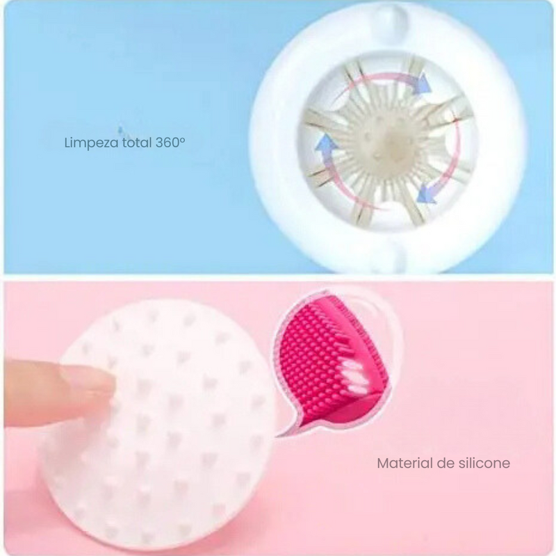 Copinho Prático para Limpeza de Patas de Cachorros com Alças Confortáveis