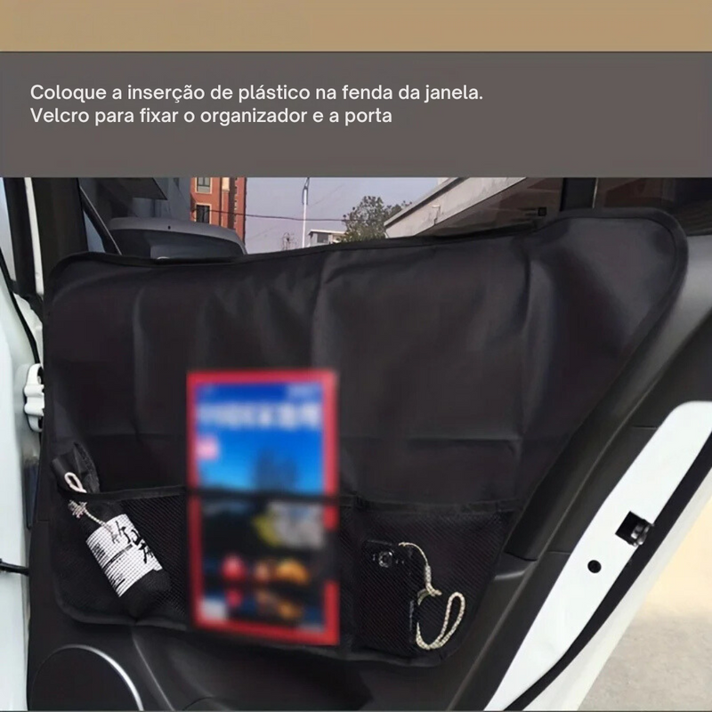 Capa Protetora para Portas de Carro: Proteja Seu Veículo em Passeios com Cachorros