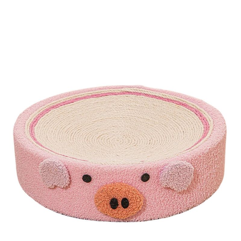 Cama Confortável e Arranhador de Sisal para Gatos