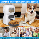 Alimentador Inteligente Automático para Cães e Gatos: Praticidade e Conforto na Alimentação Diária
