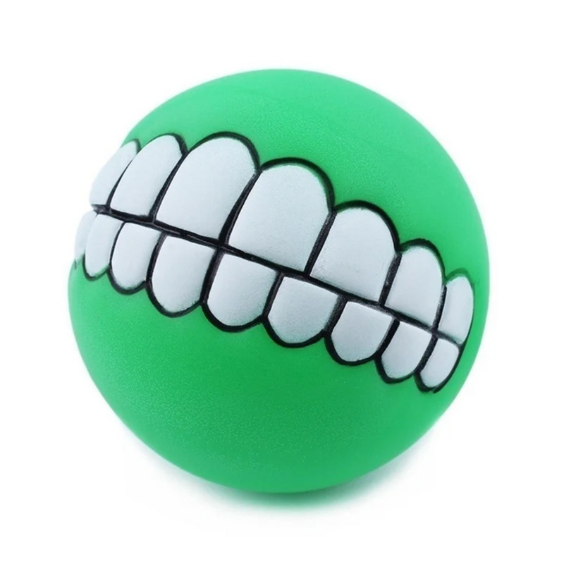 Bola Pet Sorriso Dentária para Momentos de Alegria Canina
