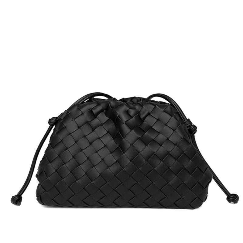 Bolsa Pouch Trançada Ava: Praticidade e Estilo para Seu Dia a Dia