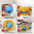 Saco de Brinquedo com Bolinha Elétrica Inteligente para Gatos – Diversão e Estímulo na Rotina do Seu Pet