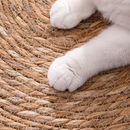 Tapete Arranhador Redondo de Sisal: Conforto e Estilo para Gatos